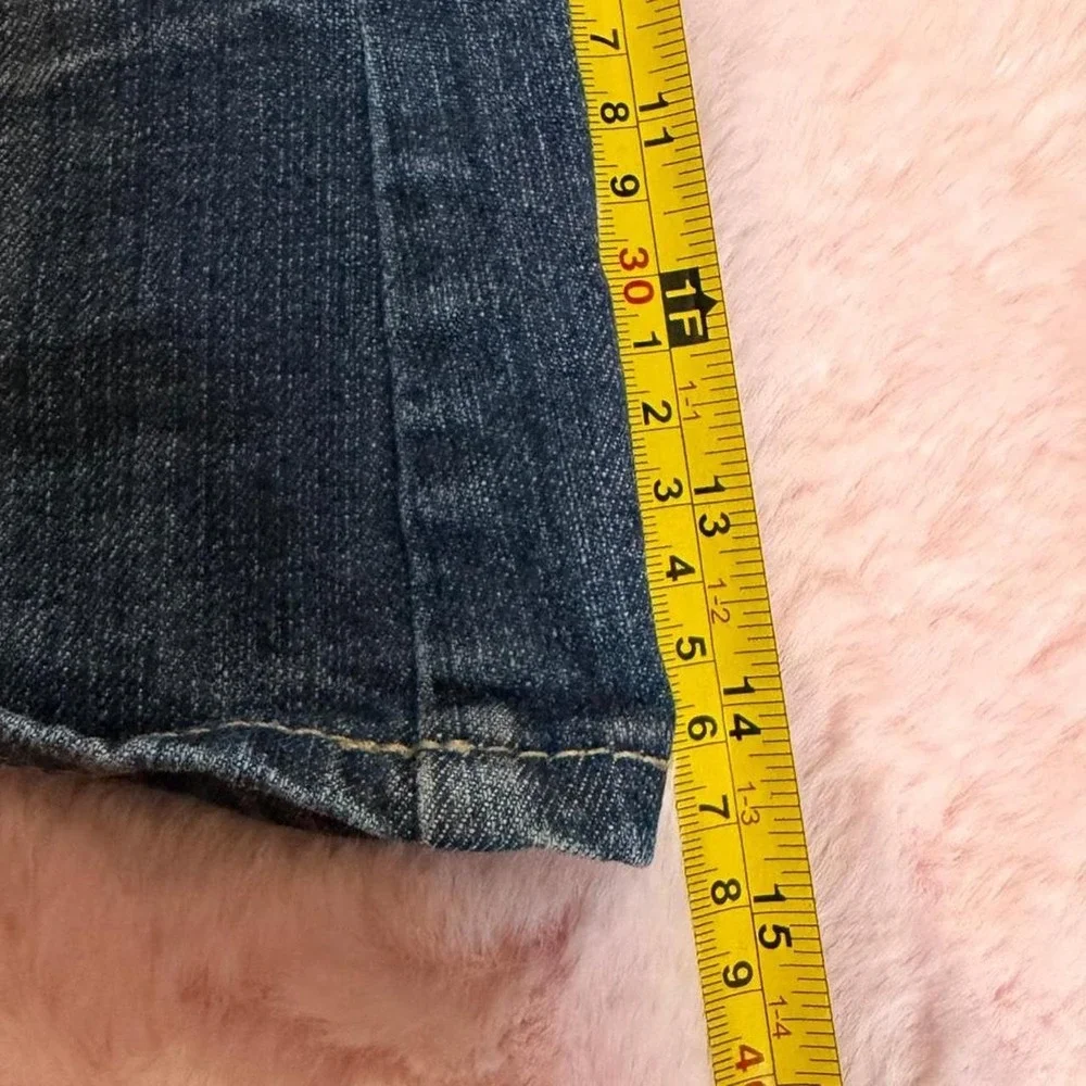 Y2K Denim Zip Pocket Mini Skirt
